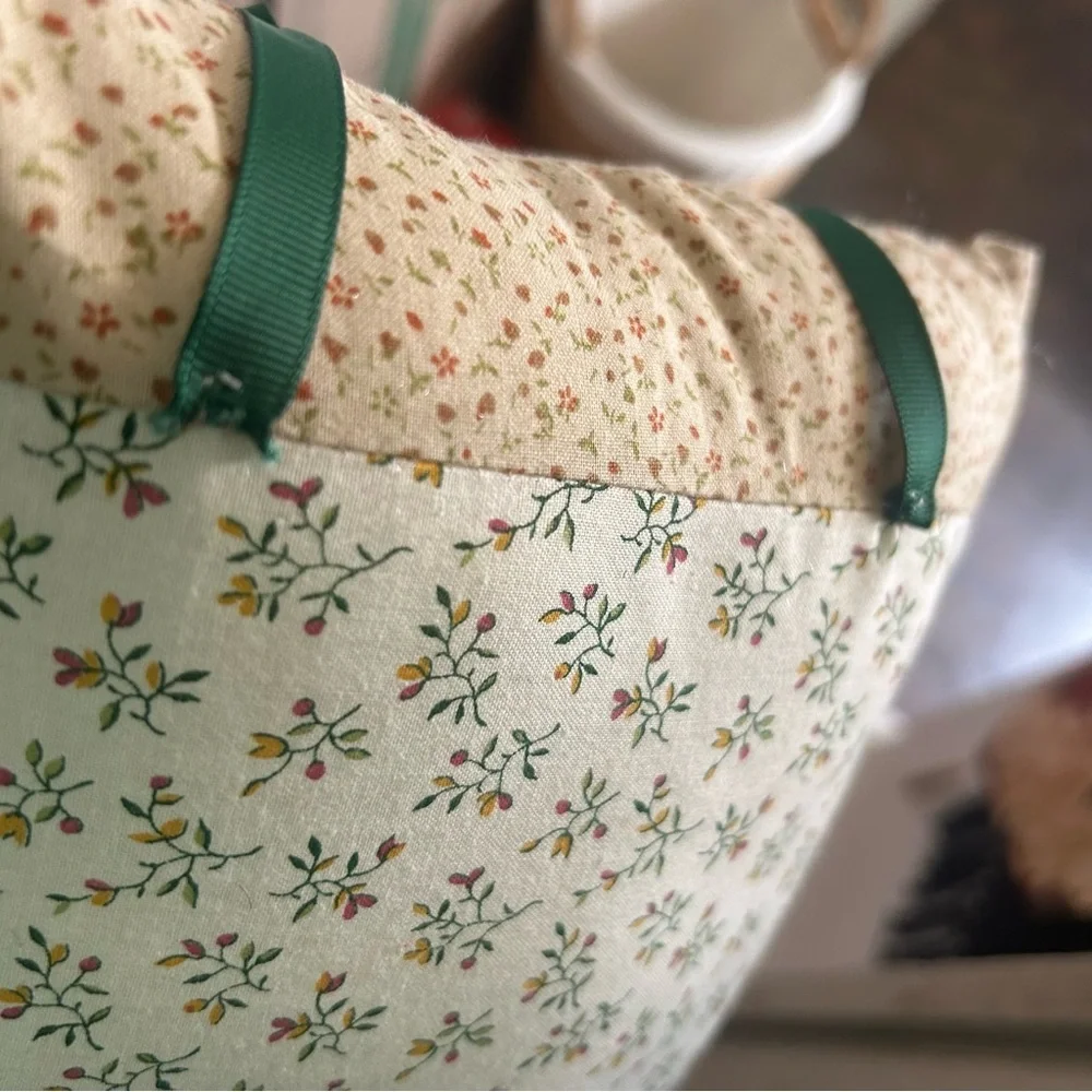 Handmade decor hang pillow Is it too late to be good? Cross-stitch Christmas